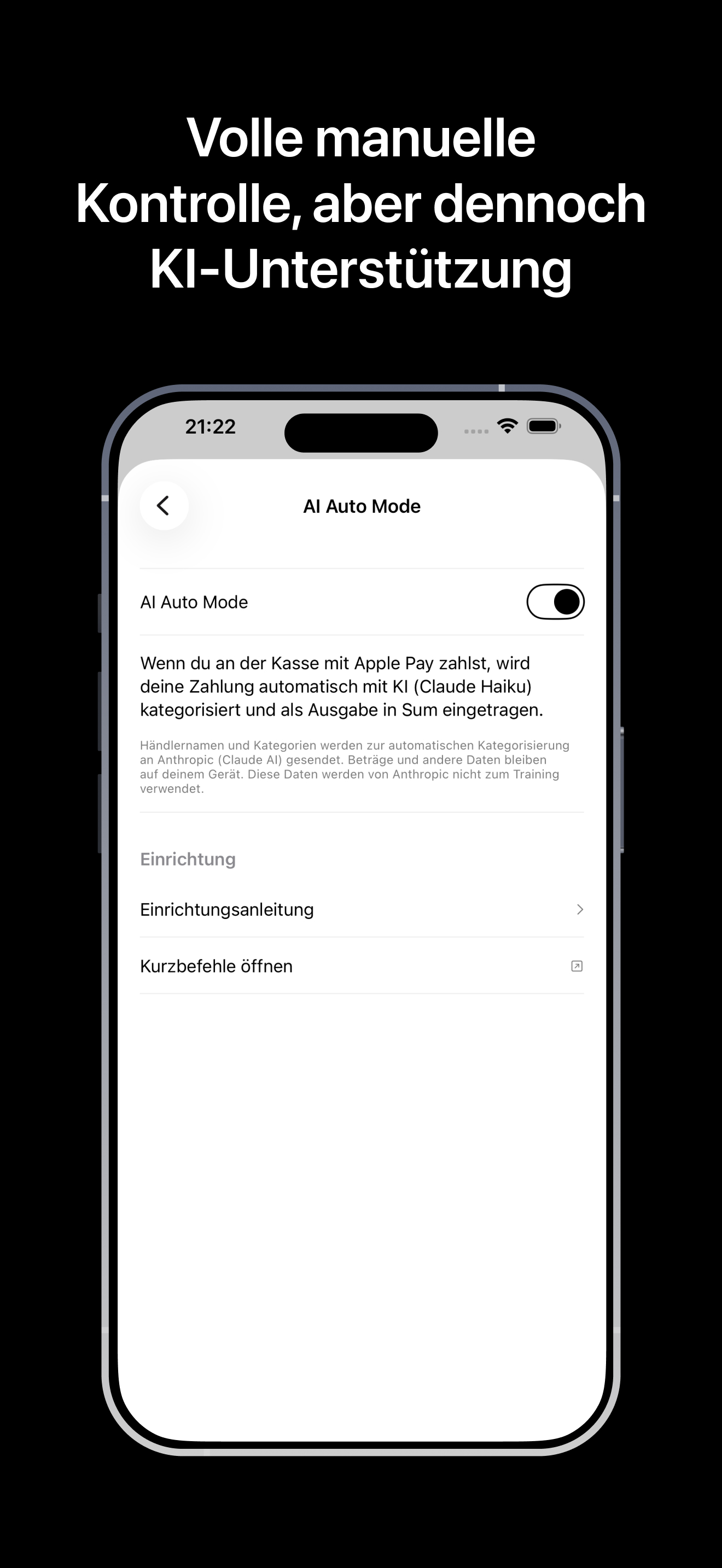 AI Auto Mode